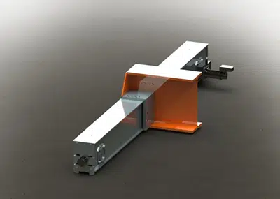 Koker 11 bouwvorm rolbrug